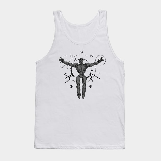 M A T A . N U I Tank Top by Creative Mechanics